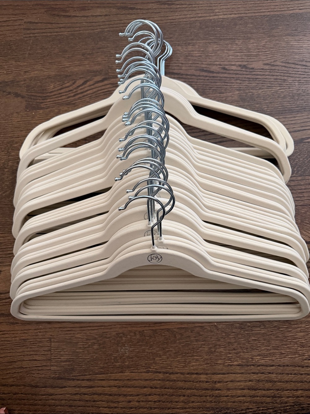 40 Joy Mangano Antimicrobial Velvet Nonslip Hangers